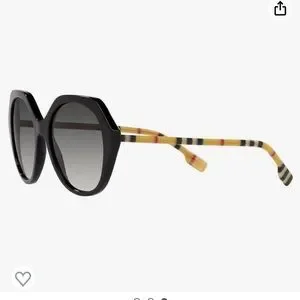 Burberry | Accessories | Nwt Burberry Logo Womens Black 57mm  display picture 3